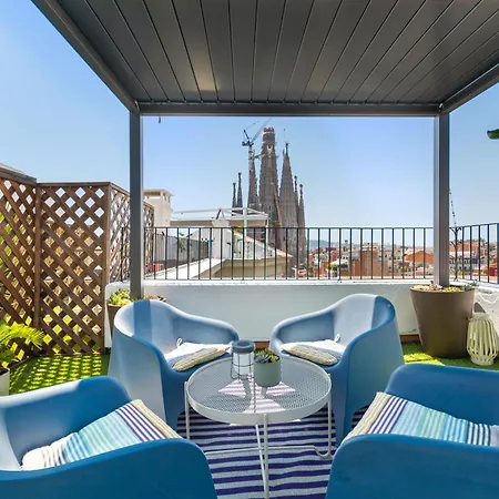 Suite Home Sagrada Familia-3